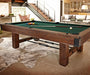 Brunswick canton pool table black forrest main
