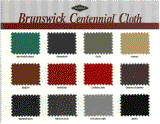 Brunswick Centennial Teflon Tournament Pool Table Cloth
