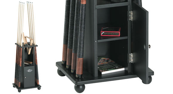 Brunswick Heritage Floor Cue Rack