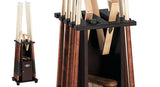 heritage espresso floor rack