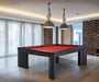 brunswick pursuit pool table room stock