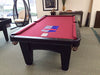 brunswick bayfield pool tabel black showroom end