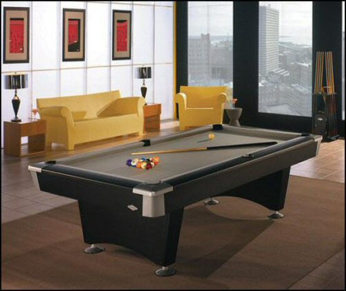Brunswick Black Wolf Pool Table — Robbies Billiards & Game Room Design