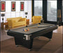 Brunswick Contender Black Wolf pool table