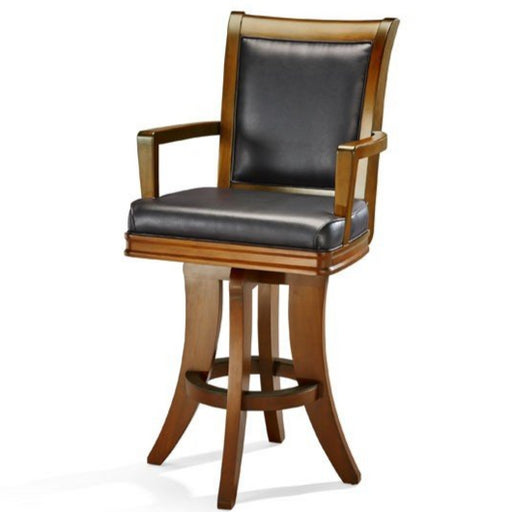 Brunswick Centennial Bar Stool Chestnut modern