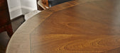 Brunswick Centennial Game Table chestnut dining top