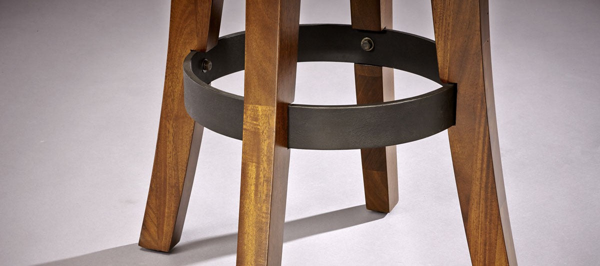 Brunswick Centennial Pub Table base detail