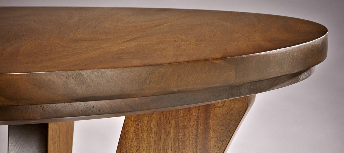 Brunswick Centennial Pub Table edge detail