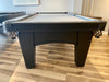 brunswick bayfield pool table end