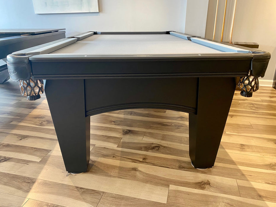 brunswick bayfield pool table end