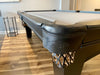 brunswick bayfield pool table pocket detail