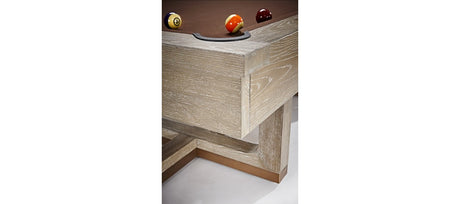 Brunswick Matanza pool table corner stock 