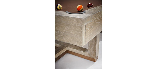 Brunswick Matanza pool table corner stock 