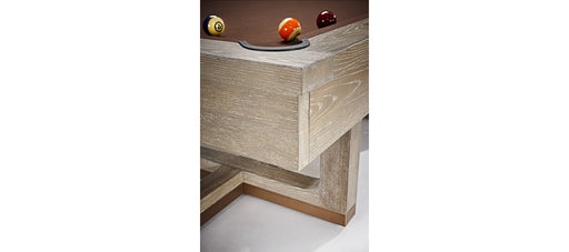 Brunswick Matanza pool table corner stock 