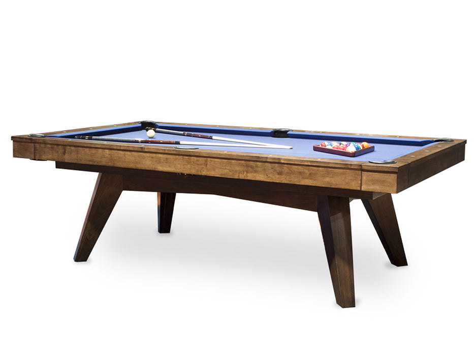 California House Austin Pool Table Distressed and Glazed Heritage finish