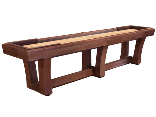 California House City Shuffleboard Table stock