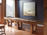 California House City Shuffleboard Table