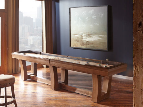 California House City Shuffleboard Table