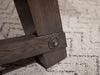 California House Loft Pool Table leg detail