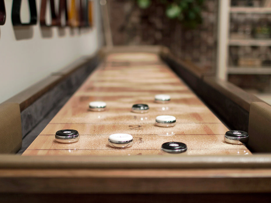 California House Loft Shuffleboard Table
