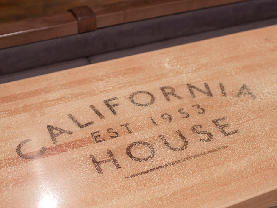 California House Palisades Shuffleboard Table