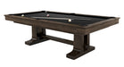 California House Atherton Pool Table stock