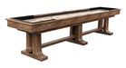 California House Atherton Shuffelboard Table Heritage finish