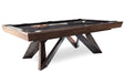 california house vista pool table stock