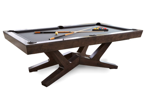 california house waterford pool table stock