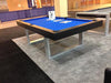 bridge pool table ebony aluminum