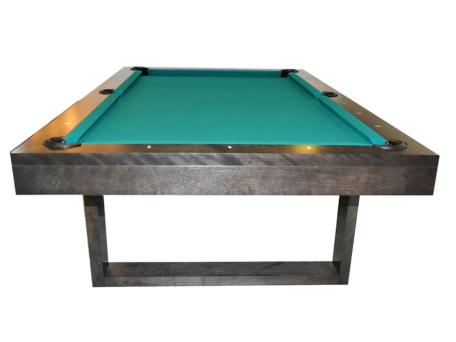 canada billiard bridge pool table birch end