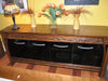 La Condo Lotus Dining Pool Table side board 2