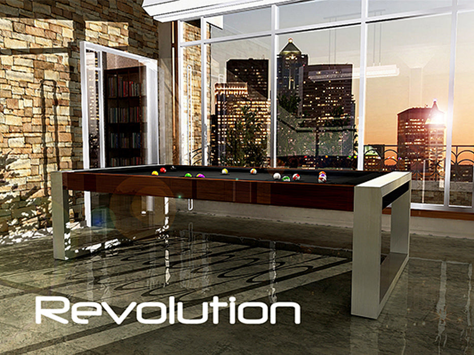 canada billiard modern pool table revolution