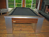 canada billiard rhino pool table steel end