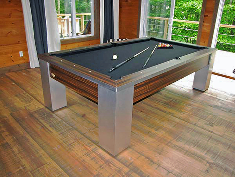 canada billiard rhino pool table steel room