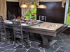 La Condo Devine Dining Pool Table 