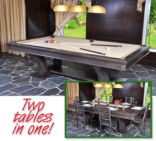 La Condo Devine Dining Pool Table stock