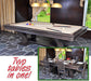 La Condo Devine Dining Pool Table stock