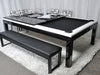 La Condo Evolution dining pool table