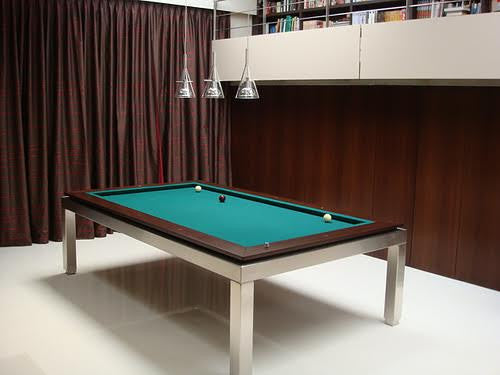 Canada Billard La Condo Stainless Dining Pool Table carom