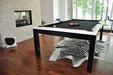 La Condo Evolution dining pool table room