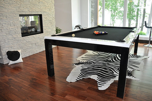 La Condo Evolution dining pool table room