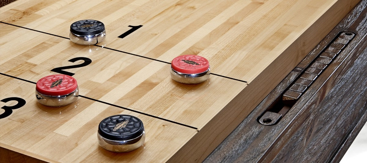 Brunswick Canton Shuffleboard table scorers