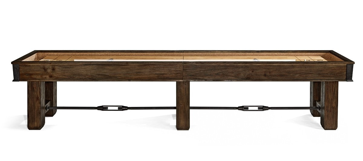 Brunswick Canton Shuffleboard table side stock