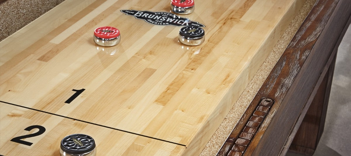 Brunswick Canton Shuffleboard table board surface