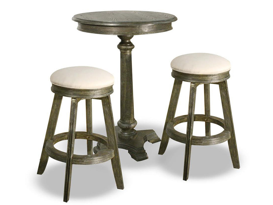 Carmel pub table and two stools