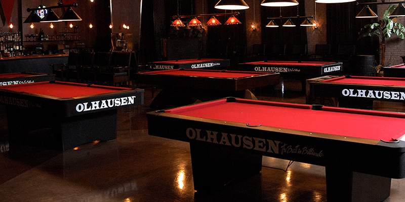 Olhausen Grand Champion Pool Table