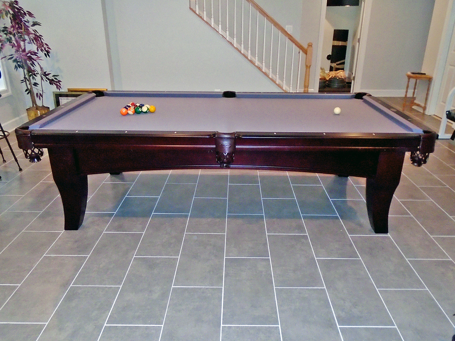 Olhausen Chicago Pool Table — Robbies Billiards & Game Room Design