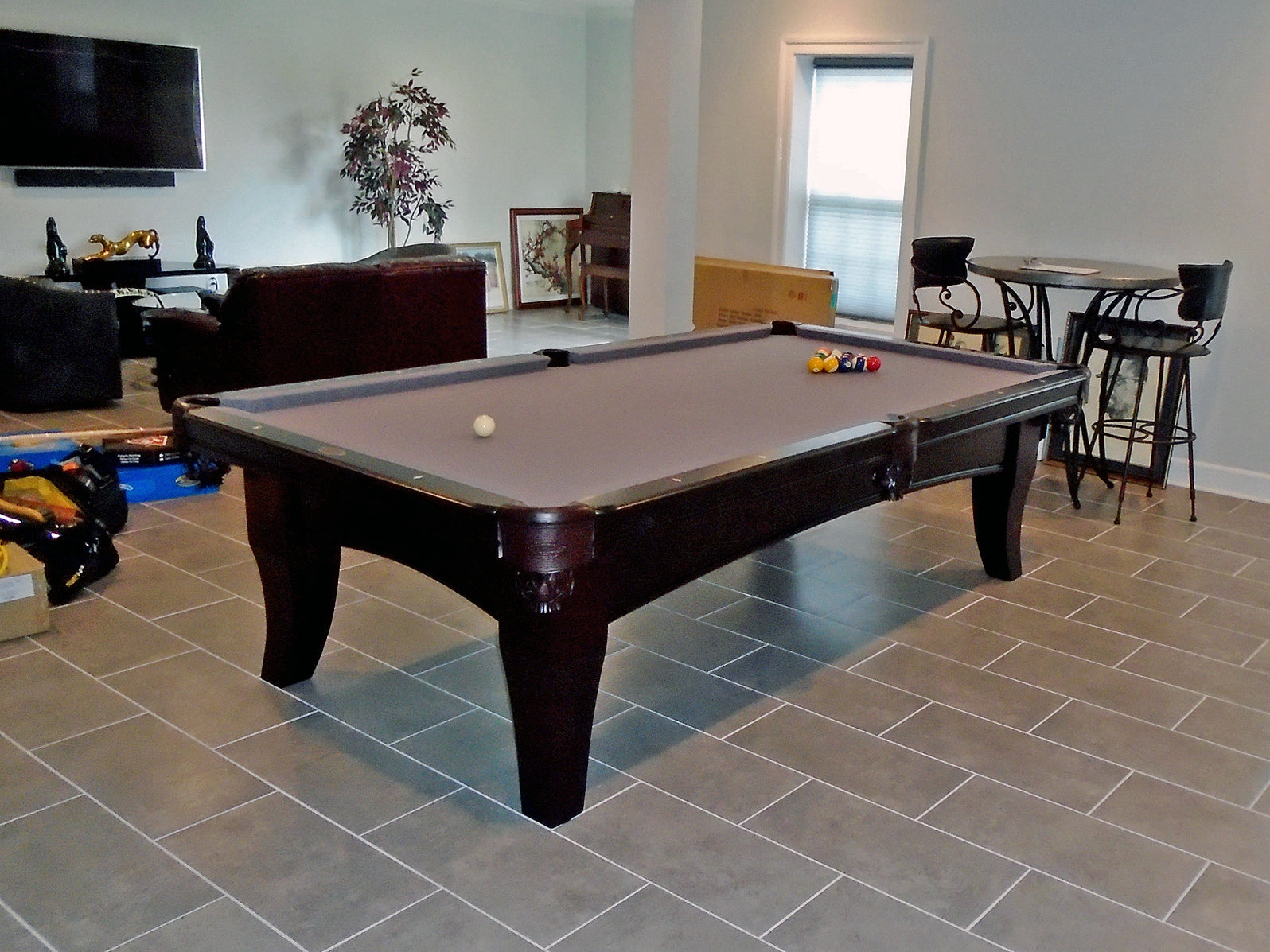 Olhausen Chicago Pool Table — Robbies Billiards & Game Room Design