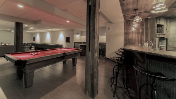 Olhausen Classic Pool Table